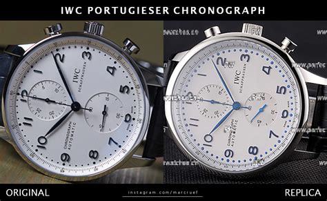 iwc how to spot a fake|iwc knockoff watches.